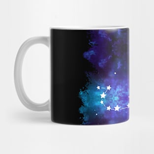 Scorpio Galaxy Mug